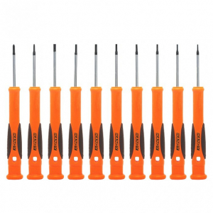 Set de 18 surubelnite pentru diferite lucrari, cu suport de perete sau masa - HANDY [2]