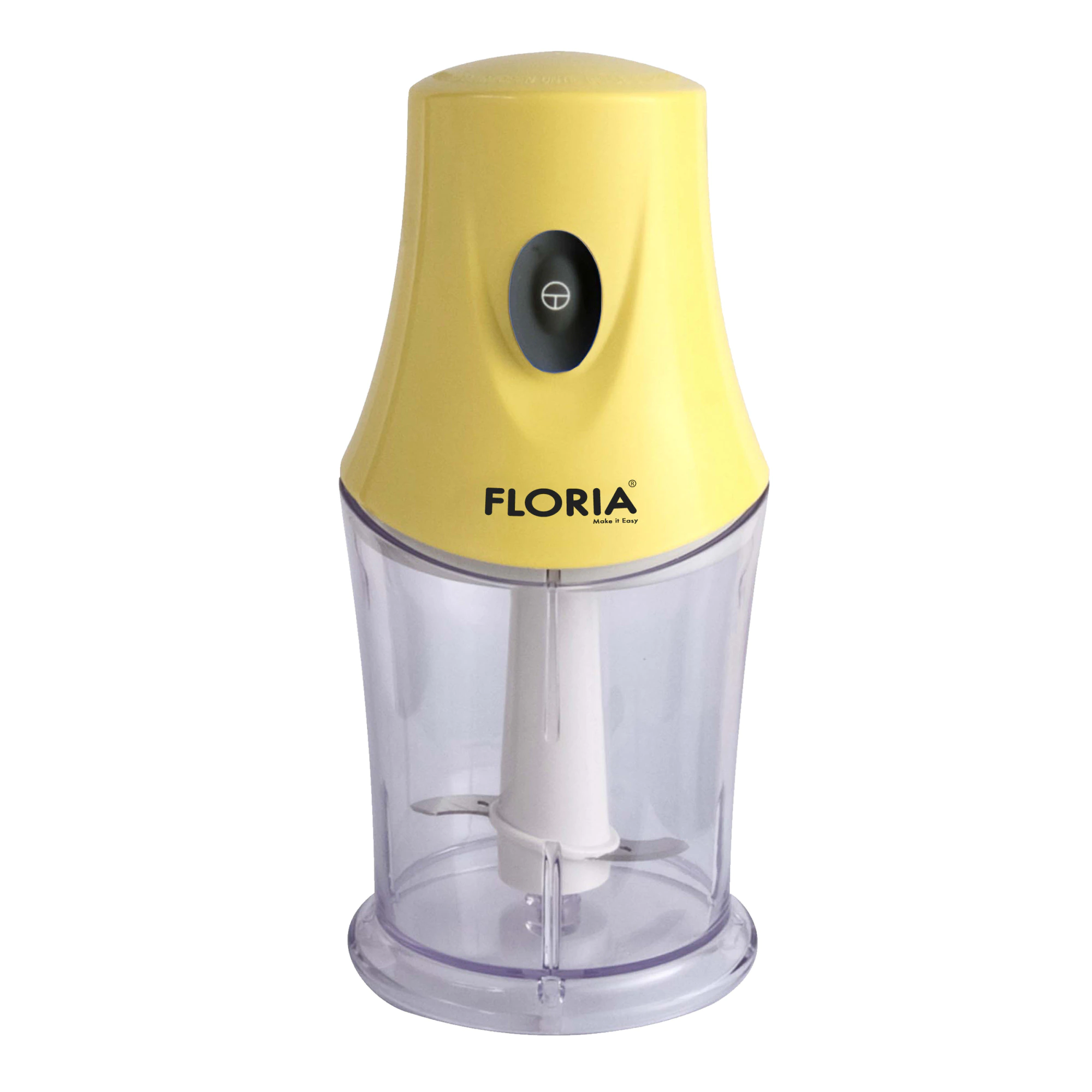 Tocatoare legume si zarzavaturi - Tocator electric legume si zarzvaturi pentru bucatarie, 200w, 360ml, galben - Zilan ZLN9850