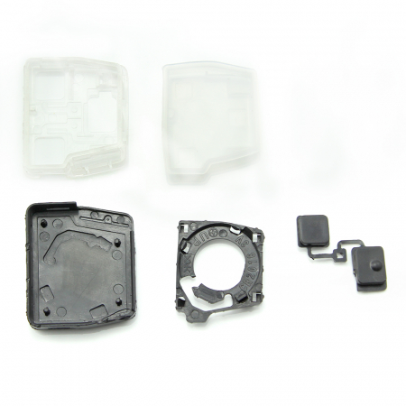 Toyota: carcasă cheie, 2 butoane, lamă TOY41-SH2 (fără logo) [3]