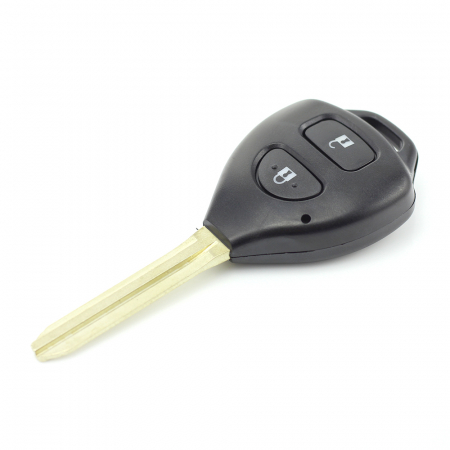 Toyota carcasa cheie 2 butoane, lama TOY43 (fara logo) [2]