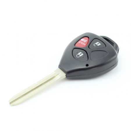 Toyota carcasa cheie 3 butoane [4]