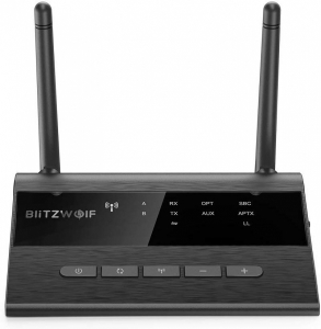 Transmitator - Receptor  BlitzWolf BW-BR5 Bluetooth 5.0 [0]