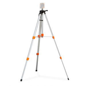 Trepiezi nivele - Trepied nivele laser - inaltime 144 cm, material aluminiu, cu boloboc de nivelare la orizontala