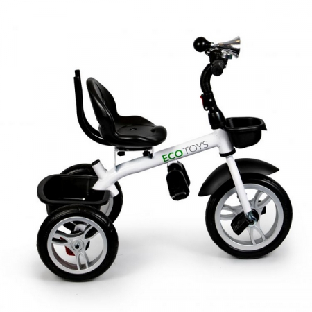 Tricicleta cu sezut reversibil Ecotoys JM-322 - Roz [5]