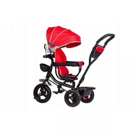 Tricicleta cu sezut rotativ Ecotoys JM-066-9 - Rosu [3]