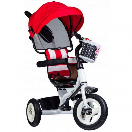 Tricicleta cu sezut rotativ Ecotoys JM-066-9L - Rosie [4]