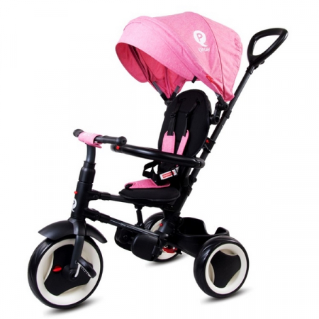 Tricicleta pliabila Sun Baby 013 Qplay Rito - Pink [0]