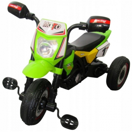 Triciclete copii - Tricicleta tip motocicleta R-Sport M5 - Verde