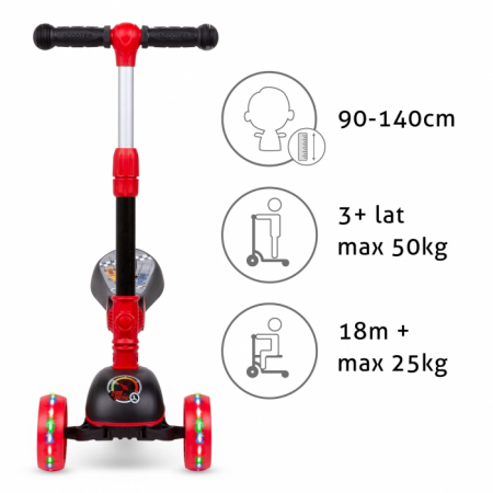 Trotineta 2 in 1 cu sezut Kidwell Rimba- Race [8]