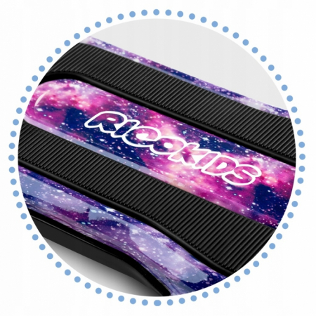 Trotineta Copii, Cu Roti Cu Led Ricokids Piko 765013 - Violet - Roz [5]