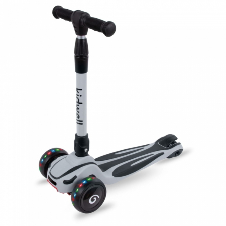 Trotinete copii - Trotineta Kidwell JAX - Gray Black