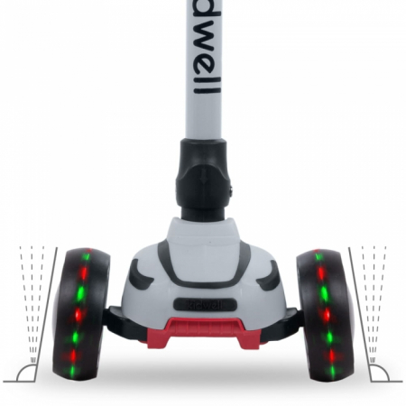 Trotineta Kidwell JAX - Gray Black [6]