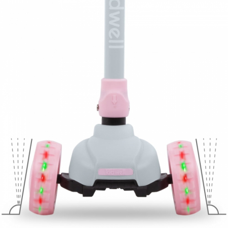 Trotineta Kidwell JAX - Gray Pink [5]