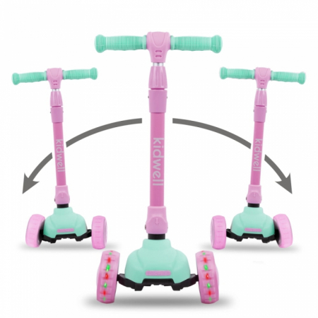 Trotineta Kidwell JAX - Mint Pink [7]