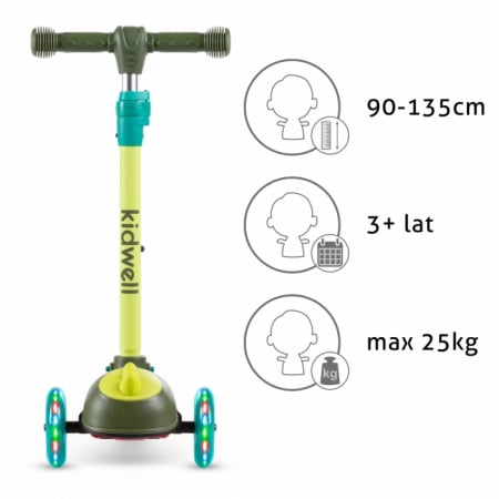 Trotineta Kidwell ZOOCAR - Dinosaur [3]