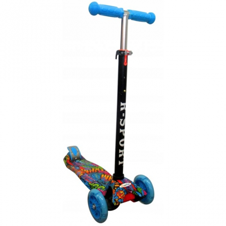 Trotinete copii - Trotineta R-Sport H2 - Albastru