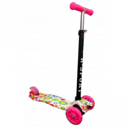 Trotinete copii - Trotineta R-Sport H2 - Roz