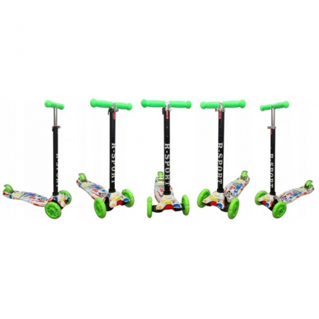 Trotineta R-Sport H2 - Verde [5]