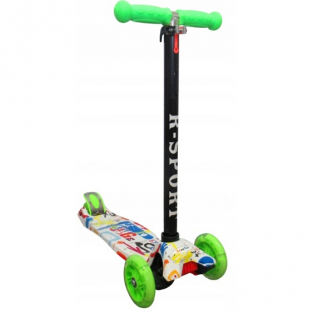 Trotinete copii - Trotineta R-Sport H2 - Verde