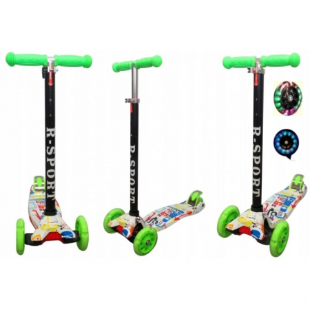 Trotineta R-Sport H2 - Verde [3]