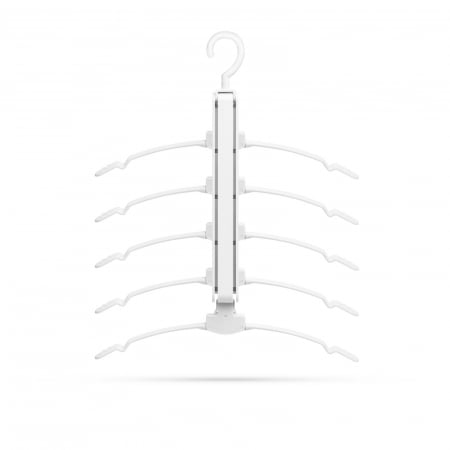 Set umerase organizator pentru haine care economisește spațiu - 5 umerase [2]