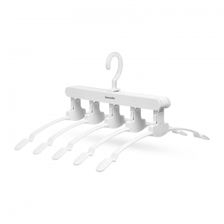 Alte produse necesare in gospodarie - Set umerase organizator pentru haine care economisește spațiu - 5 umerase