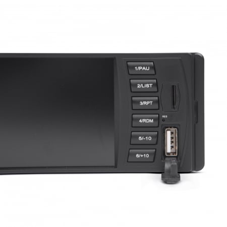 Player auto multimedia „Malibu Star” - 1 DIN - 4 x 50 W - BT - MP3 - AUX - SD - USB [1]