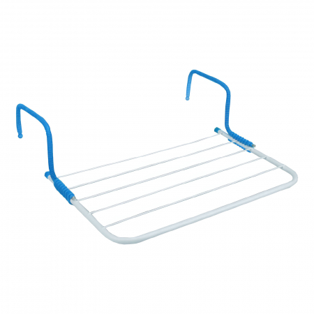 Accesorii baie - Uscător de rufe universal pentru calorifer - 50 x 30 cm - metal