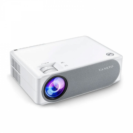 Proiectoare video - Videoproiector VANKYO Performance V630W, 6000 Lumeni,Wifi, Native 1080p, LED, HDMI, VGA, AV, USB, Telecomanda, HDMI