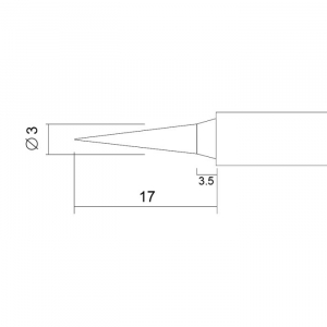 Varf ciocan de lipit 28003 - 2buc set [1]