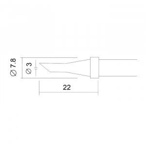 VARF CIOCAN DE LIPIT 280202BUC/BLISTER [1]
