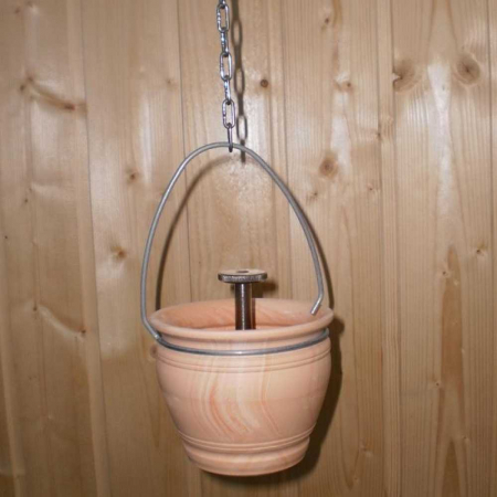 Casa si Gradina - Vas de lut pentru esente sauna