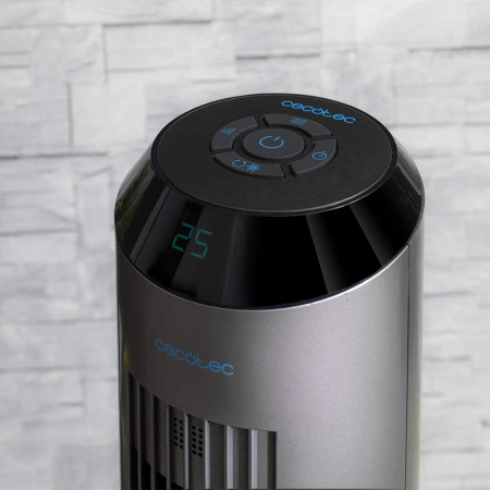 Ventilator turn cu ionizare Cecotec EnergySilence 8190 Skyline Ionic, 60W, Silentios, 3 viteze, Telecomanda [5]