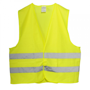 Pachet legislativ obligatoriu - Vesta auto reflectorizanta galbena
