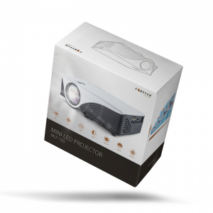 Video proiector LED Forever MLP-100 cu Wifi si Android, [4]
