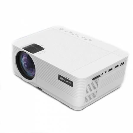 Proiectoare video - Mini Videoproiector Vankyo Leisure 470C, 4000 Lumeni, LED, HDMI, SD, AV, VGA, USB, Geanta, Telecomanda