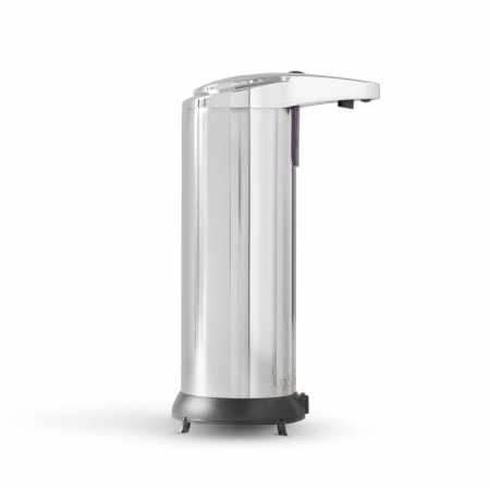 Dozatoare sapun - Dozator automat de săpun lichid - 220 ml- stand alone, cu baterie, crom lucios - Vog und Arths -