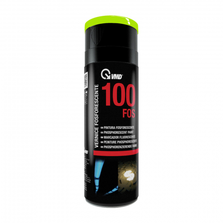 Produse tip recipient spray - Tub vopsea spray fosforescenta verde-galbui - 400 ml
