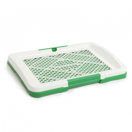 Toaleta WC pentru câini - 47 x 34 x 6 cm - 1 L [1]
