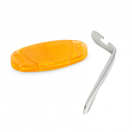 Gadgeturi biciclete - Wheel Zone - Prismă catadioptru pentru spiţe - 72 x 36 mm - 2 buc. / pachet
