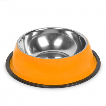 Pet Shop&Zoo - Yummie - Bol - 22 cm - Portocaliu