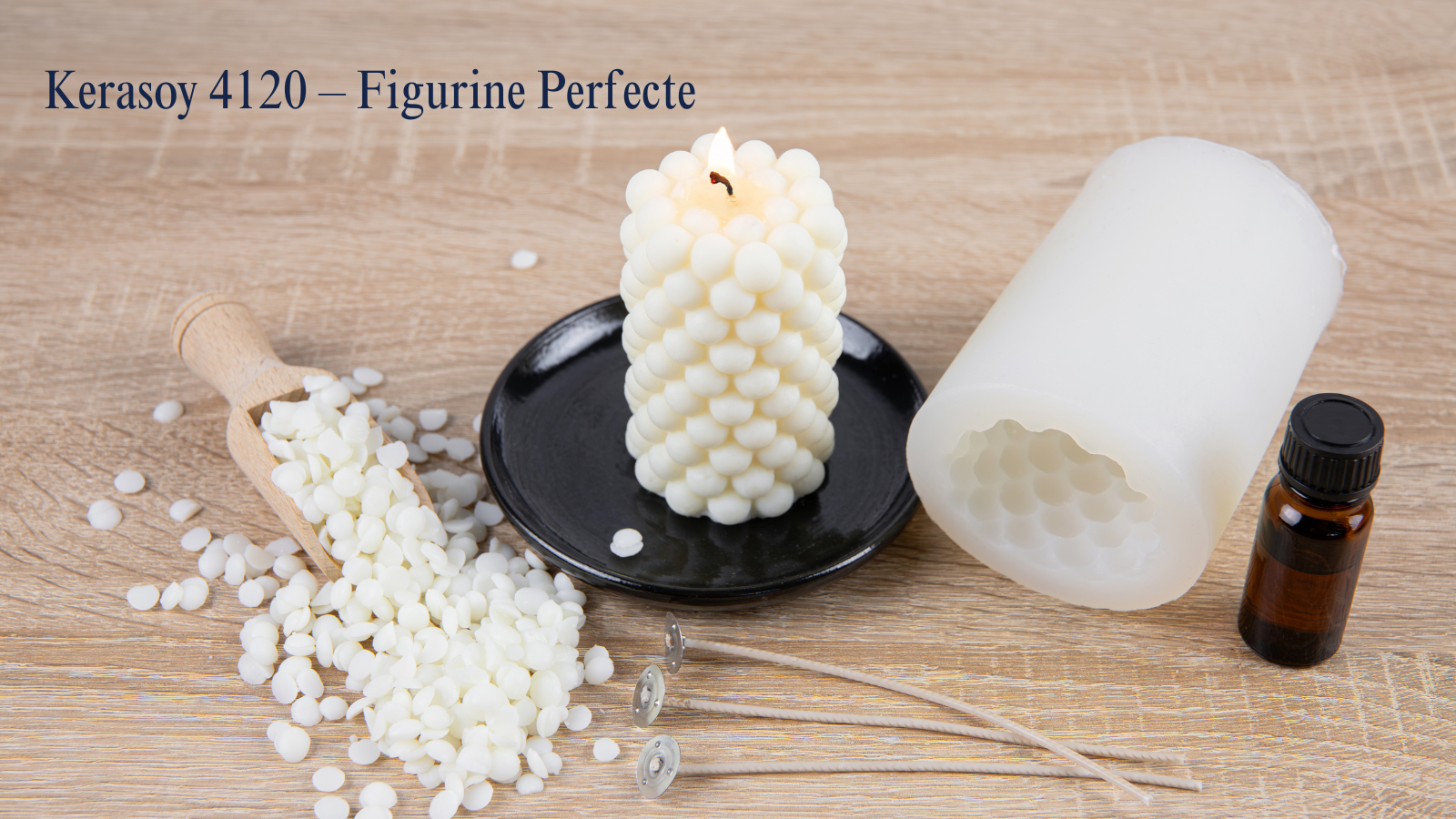 Kerasoy 4120 – Figurine fără rupturi