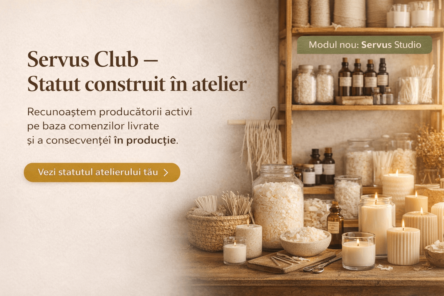 Strălucire Nouă la Servus Collection: Relansarea Programului Servus Club