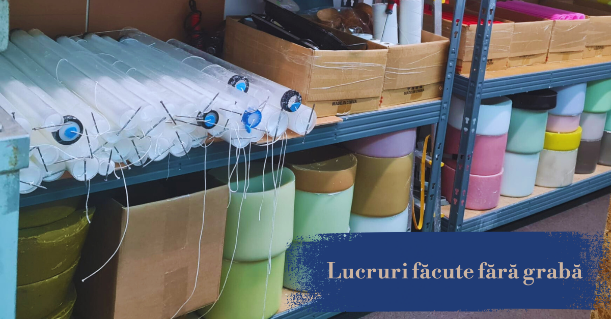 Lucruri făcute fără grabă, într-o lume grăbită