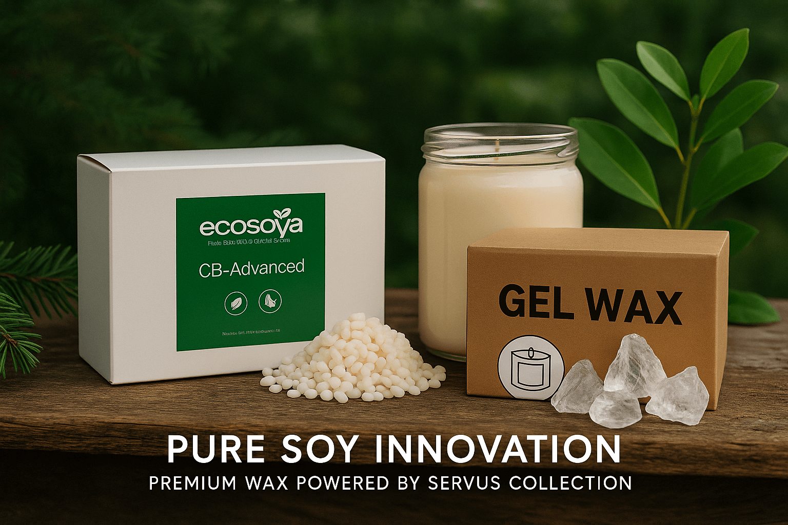 Ceară pentru iarnă – Test Servus