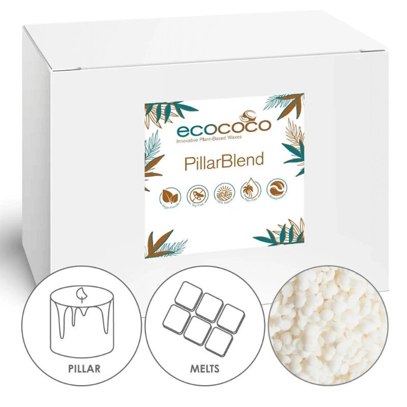 Ceară de Cocos EcoCoco Pillar Blend [3]