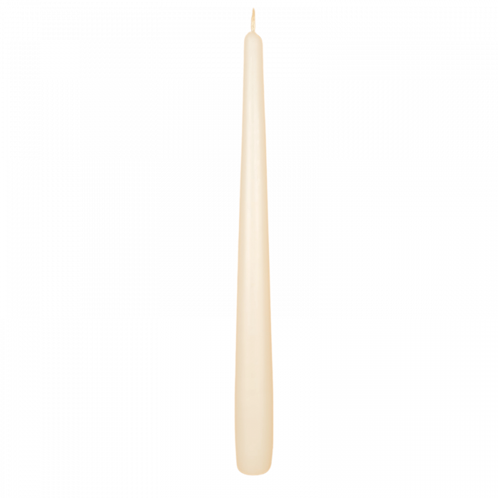 Lumânare conică Ivory H24/2 [3]