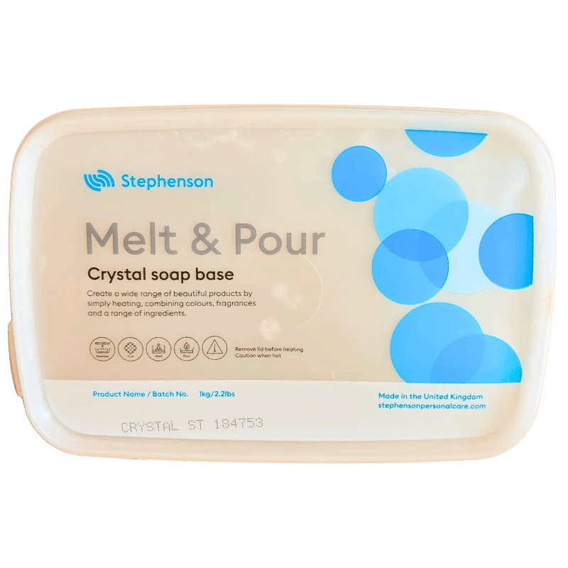 Bază de săpun transparentă – Melt & Pour Crystal ST, 1kg [3]