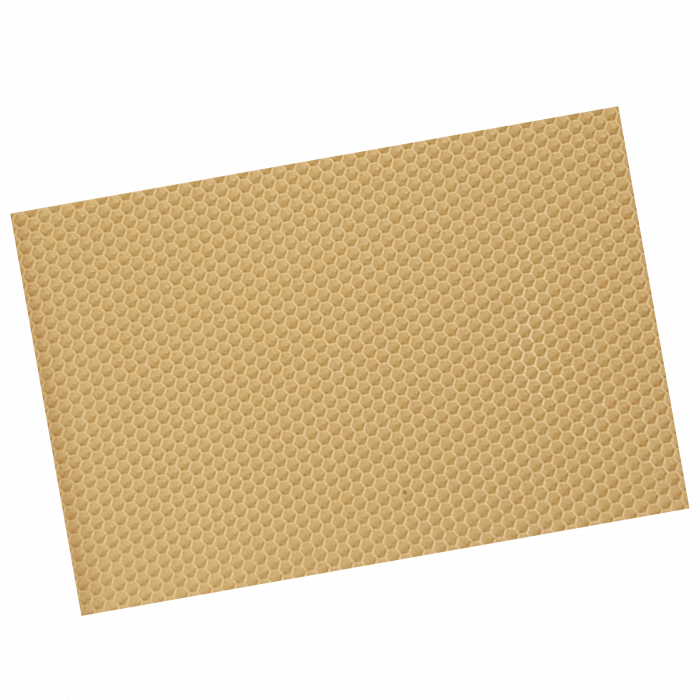 Ceara de albine naturala tip fagure colorat Bej [4]