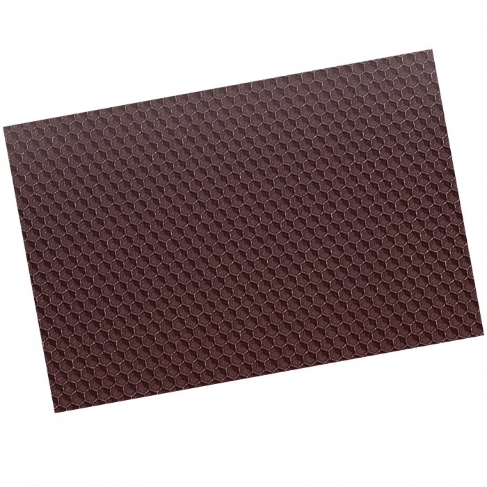 Ceara de albine naturala tip fagure colorat Maro [3]